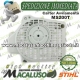 Gruppo avviamento nudo motosega Stihl 020T MS200T MS200 avviatore 11290801806