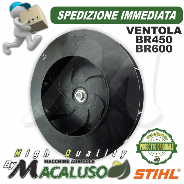 Ventola soffiatore Stihl BR450 BR600 soffiante turbina 42827003406