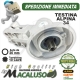 Testina e ingranaggi decespugliatore Alpina VIP34 VIP40 Castor Turbo34 Turbo40 riduttore cambio coppia conica