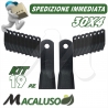 19 coltelli trincia x Bertolini Orec Tekna Efco OleoMac zappetta coltello fresa lama zappette