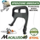 Paramano motosega Stihl MS150 C protezione mano freno sicurezza 11467909101