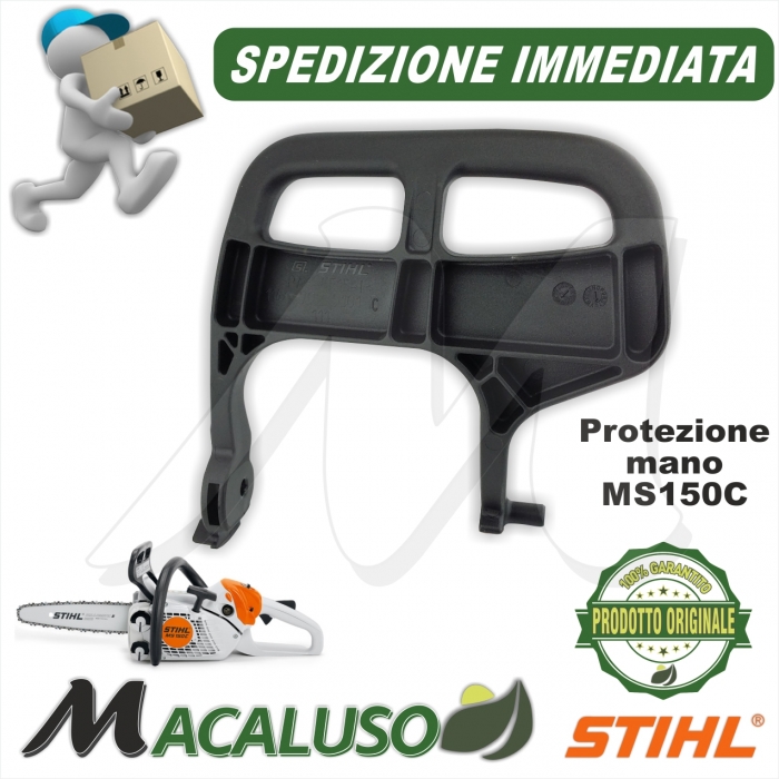 Paramano motosega Stihl MS150 C protezione mano freno sicurezza 11467909101