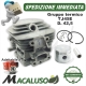 Cilindro pistone adattabile decespugliatore Kawasaki TJ45E d 42,5 gruppo termico tj 45 E
