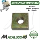 Dado x perno bloccaggio stegola MOTOZAPPA PASBO G51 G72 G73 G83 G94 G84 G14 EUROGREEN DIESSE SICILZAPPA