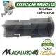 Piedino salvacavo abbacchiatore Oliviero light classic evolution synthesis plastica appoggio piede gommino