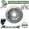 Puleggia avviamento motore Lombardini 6LD 360 400 435 LDA 520 530 tipo 6960069