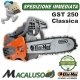 Motosega Oleo Mac GST 250 barra classica catena efco potatura mtt 2500 gts250