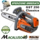 Motosega Oleo Mac GST 250 barra classica catena efco potatura mtt 2500 gts250