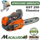 Motosega Oleo Mac GST 250 barra classica catena efco potatura mtt 2500 gts250