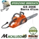 Elettrosega Oleo Mac GS 200 E barra 41 cm 2000 watt efco Oleomac GS200E