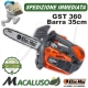 Motosega Oleo Mac GST 360 barra cm 35 catena efco mtt3600 potatura gts360 oleo-mac