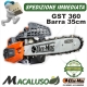 Motosega Oleo Mac GST 360 barra cm 35 catena efco mtt3600 potatura gts360 oleo-mac