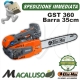 Motosega Oleo Mac GST 360 barra 35 potatura pota oleomac gst360 efco mtt3600