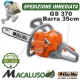 Motosega Oleo Mac GS370 con barra cm.35 (vedi migliori dettagli)