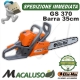 Motosega Oleo Mac GS370 con barra cm.35 (vedi migliori dettagli)