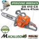 Motosega Oleo Mac GS410 CX barra cm 41 oleomac gs 410 CX OLEO-MAC EFCO