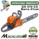 Motosega Oleo Mac GS410 CX barra cm 41 oleomac gs 410 CX OLEO-MAC EFCO
