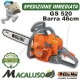 Motosega Oleo Mac GS520 barra cm 46 oleomac gs 520 OLEO-MAC EFCO