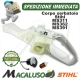 Carcassa serbatoio carburante completa motosega Stihl MS311 MS362 MS391 11403500825 carter