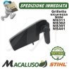 Levetta arresto blocco acceleratore motosega Stihl MS311 MS362 MS391 MS441 11381820800 grilletto sicurezza