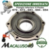 Flangia inferiore per motozappa Pasbo G94 G84 G83 G73 G72 coperchio eurogreen sicilzappa diesse chiusura zampa
