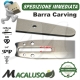 Barra Carving 10" professionale