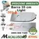Barra Light Stihl 14" Cm.35 per motosega MS200T passo 3/8P da mm.1,3 maglie 50 art.30050007409 spranga