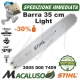 Barra Light Stihl 14" Cm.35 per motosega MS200T passo 3/8P da mm.1,3 maglie 50 art.30050007409 spranga