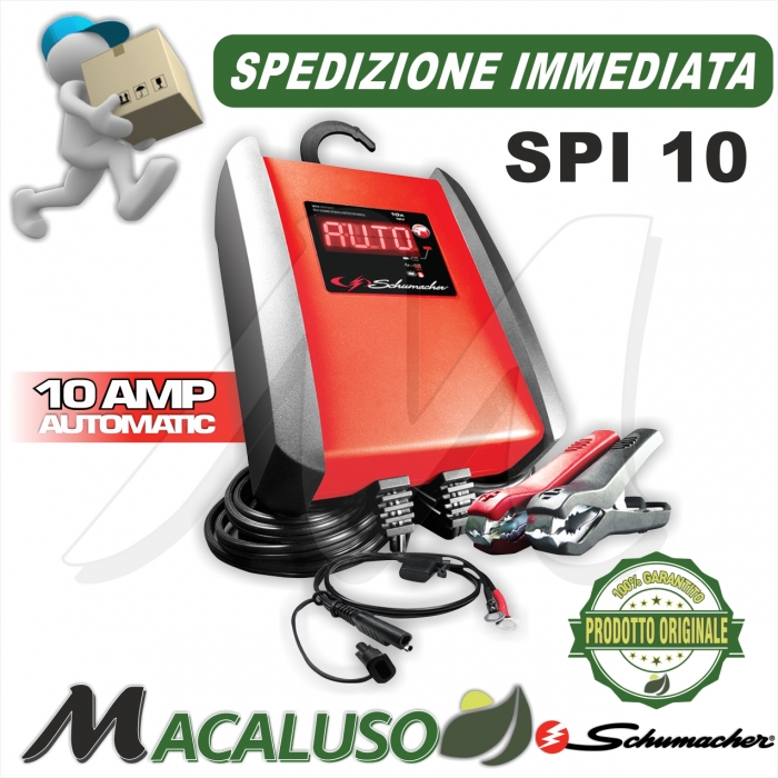 Caricabatterie Schumacher SCI 15 caricabatteria 9200015 carica batteria
