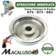 Cono frizione motozappa Pasbo G72 G73 G83 cono campana disco diesse sicilzappa eurogreen