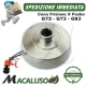 Cono frizione motozappa Pasbo G72 G73 G83 campana disco diesse sicilzappa eurogreen