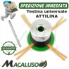 Testina universale ATTILINA 4 fori x decespugliatore nylon attila porta filo portafilo