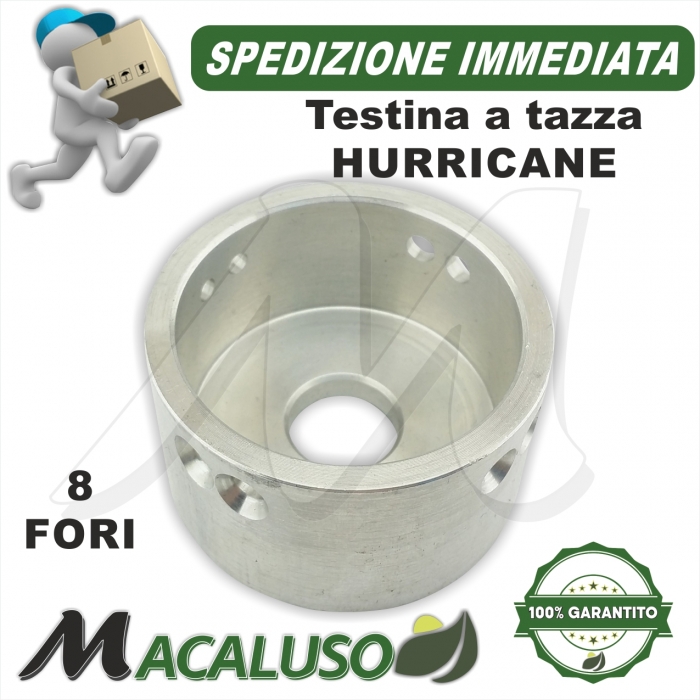 Testina portafilo TF34 a tazza