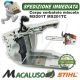 Carcassa serbatoio carburante completa motosega Stihl MS201T MS201TC 11453500811 carter