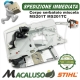 Carcassa serbatoio carburante completa motosega Stihl MS201T MS201TC 11453500811 carter