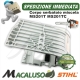 Carcassa serbatoio carburante completa motosega Stihl MS201T MS201TC 11453500811 carter