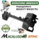 Corpo 1/2 impugnatura motosega Stihl MS201T MS201TC 11457901014 manico