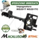 Corpo 1/2 impugnatura motosega Stihl MS201T MS201TC 11457901014 manico