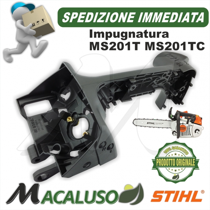 Corpo 1/2 impugnatura motosega Stihl MS201T MS201TC 11457901014 manico