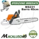 Motosega Stihl MS231 barra cm 40 catena 1,6 mm PROFESSIONALE