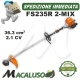 Decespugliatore Stihl FS235R tagliaerba trimmer decespugliatrice impugnatura circolare 41512000017