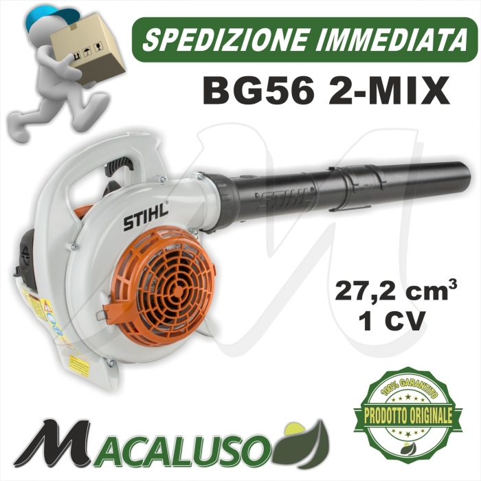 Soffiatore Stihl BG56 a scoppio motore 2 mix 