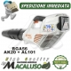 Soffiatore a bateria Stihl BGA56 batteria AK20 caricabatteria AL101 soffiane
