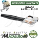 Soffiatore a bateria Stihl BGA56 batteria AK20 caricabatteria AL101 soffiane