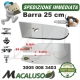 Barra Stihl 10" per motosega MS150T passo 1/4 da mm.1,1 maglie 56 art.30050083403 spranga