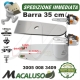 Barra Stihl 14" Cm.35 per motosega MS193T passo 1/4P" da mm.1,1 maglie 72 art.30050083409 spranga