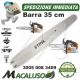 Barra Stihl 14" Cm.35 per motosega MS193T passo 1/4P" da mm.1,1 maglie 72 art.30050083409 spranga