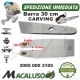 Barra Carving 12" Stihl per motosega MS150T professionale art.30050003105