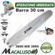 Barra Stihl 12" Cm.30 per motosega MS192T passo 3/8P da mm.1,1 maglie 44 art.30050003905 spranga