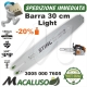 Barra Light Stihl 12" Cm.30 per motosega MS192T passo 3/8P da mm.1,1 maglie 44 art.30050007605 spranga 